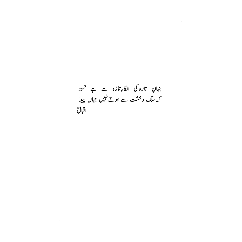 Afkaar-e-Taza - Zulfiqar Ahmad Cheema