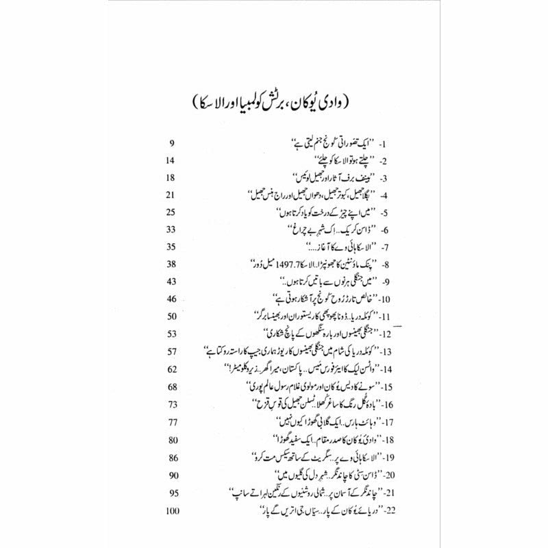 Alaska Highway  - Mustansar Hussain Tarar