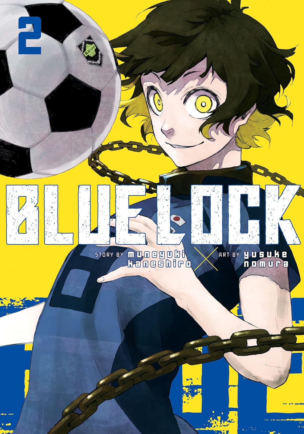 Blue Lock (Vol. 1 To 5) - Manga Series