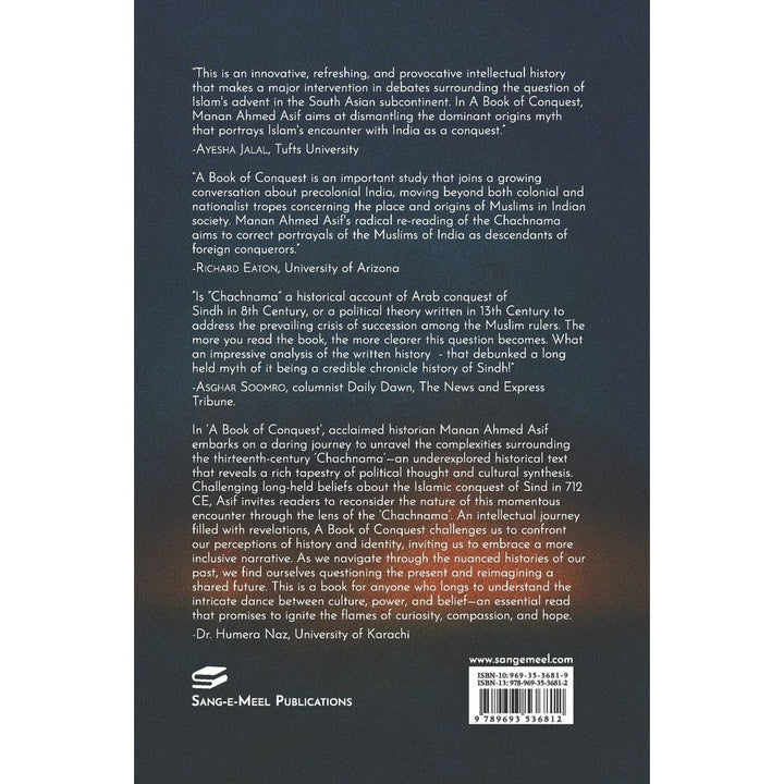 A Book of Conquest - Manan Ahmed Asif