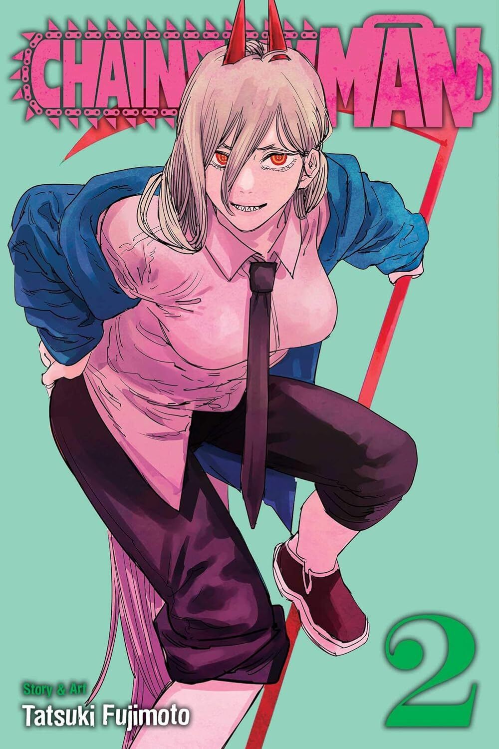 Chainsaw Man (Complete 17 Parts) - Manga Series
