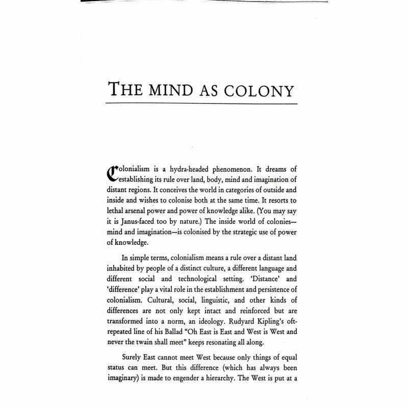 Coloniality, Modernity and Urdu Literature  - Dr. Nasir Abbas Nayyer