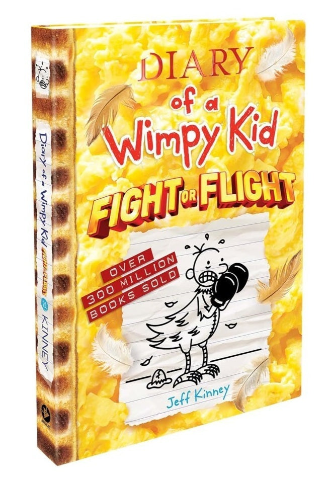 Diary of a Wimpy Kid : Fight or Flight (Book 21)