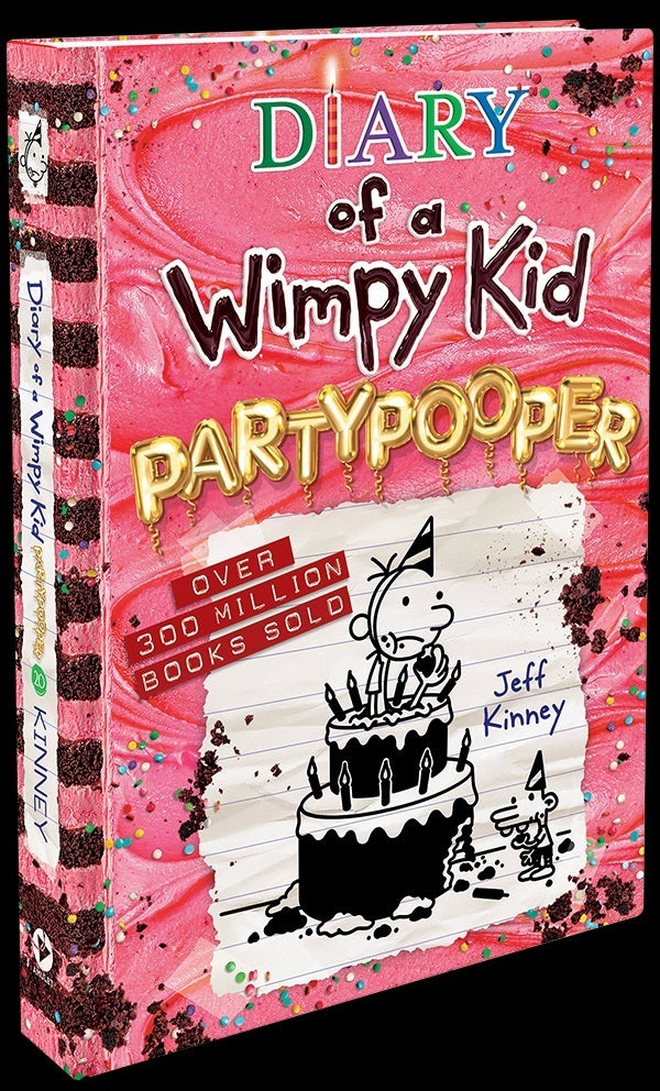 Diary of a Wimpy Kid : Partypooper (Book 20)