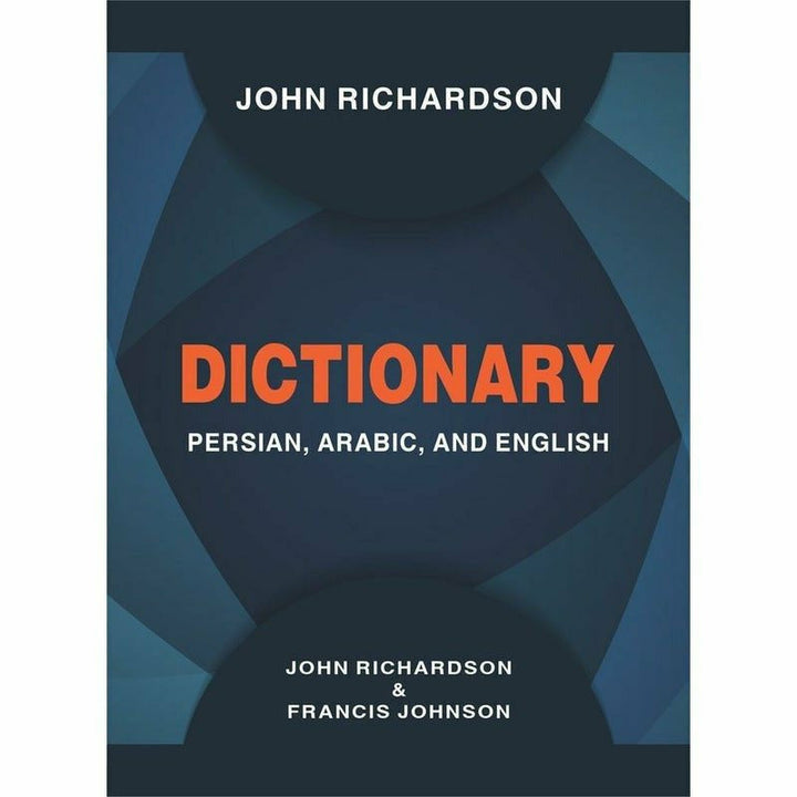 Dictionary Persian, Arabic, And English