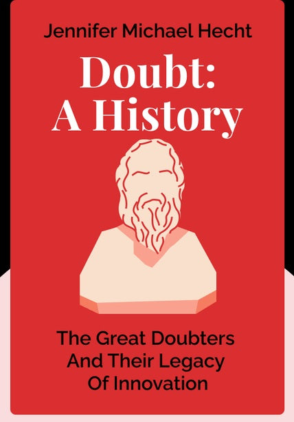 Doubt: A History