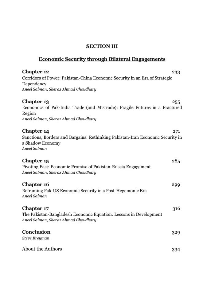 Economy: Backbone of National Security - Challenges and Way Forward