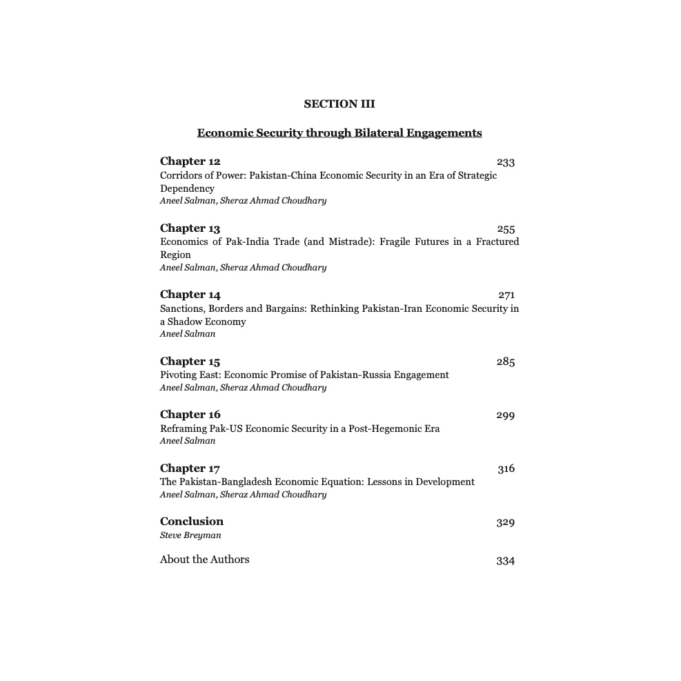 Economy: Backbone of National Security - Challenges and Way Forward