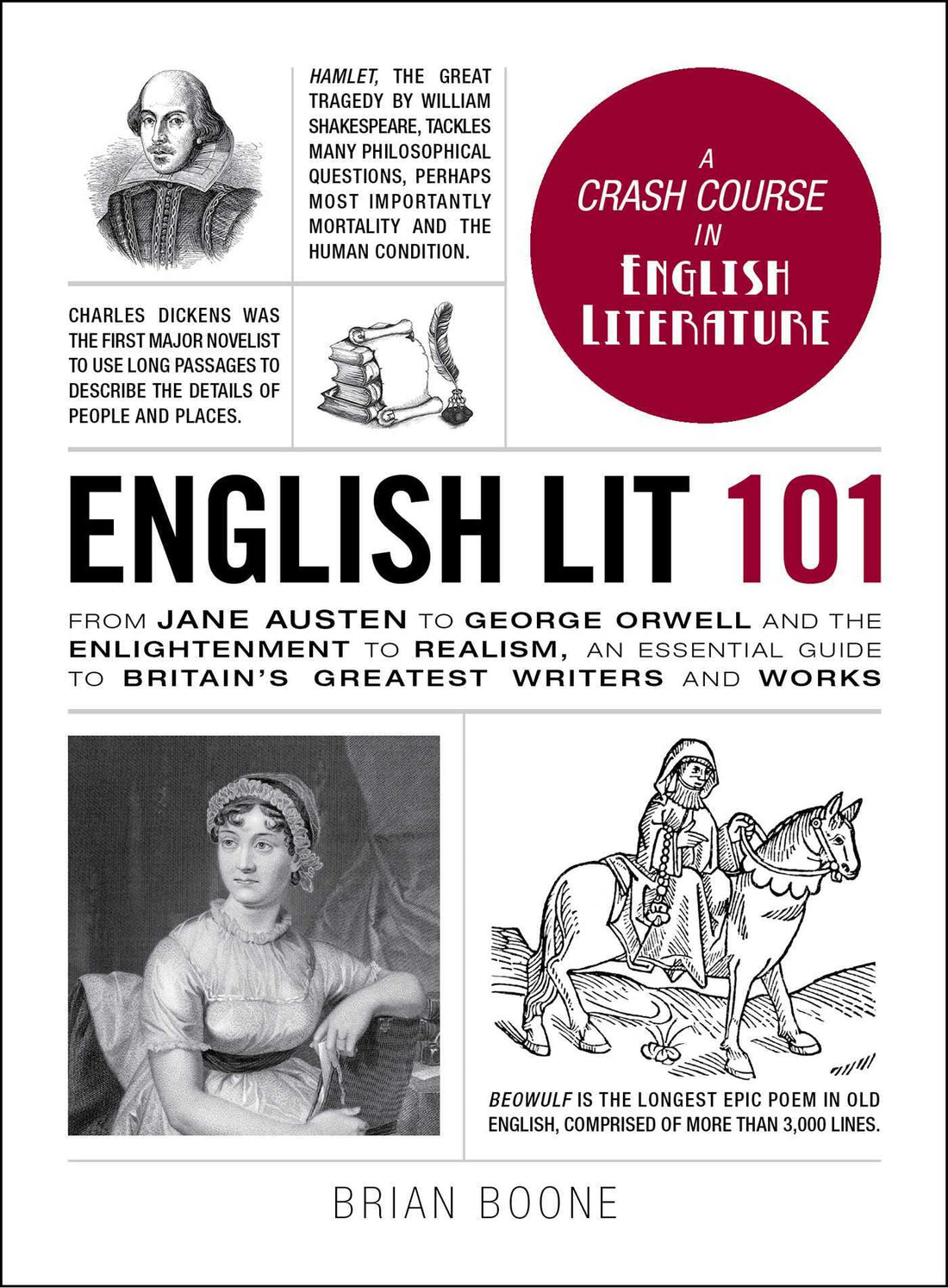 English Lit 101 By Brian Boone