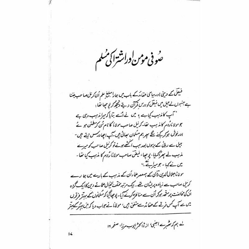 Faiz Shairi Aur Siasat