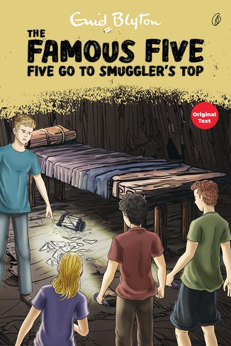 Five Go To Smuggler's Top - The Famous Five (Book 4)