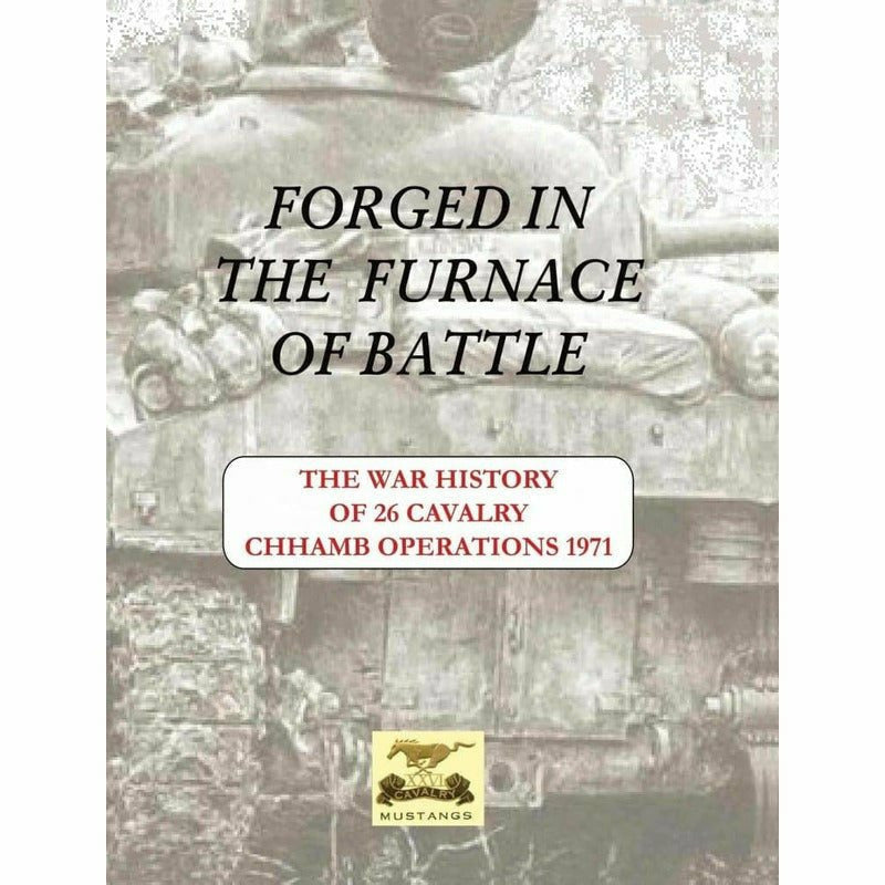 Forged In The Furnace Of Battle-26 Cavalry