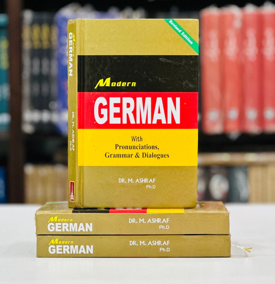German Urdu Reader With Pronunciation And Grammar & Dialogues - German Sikhain
