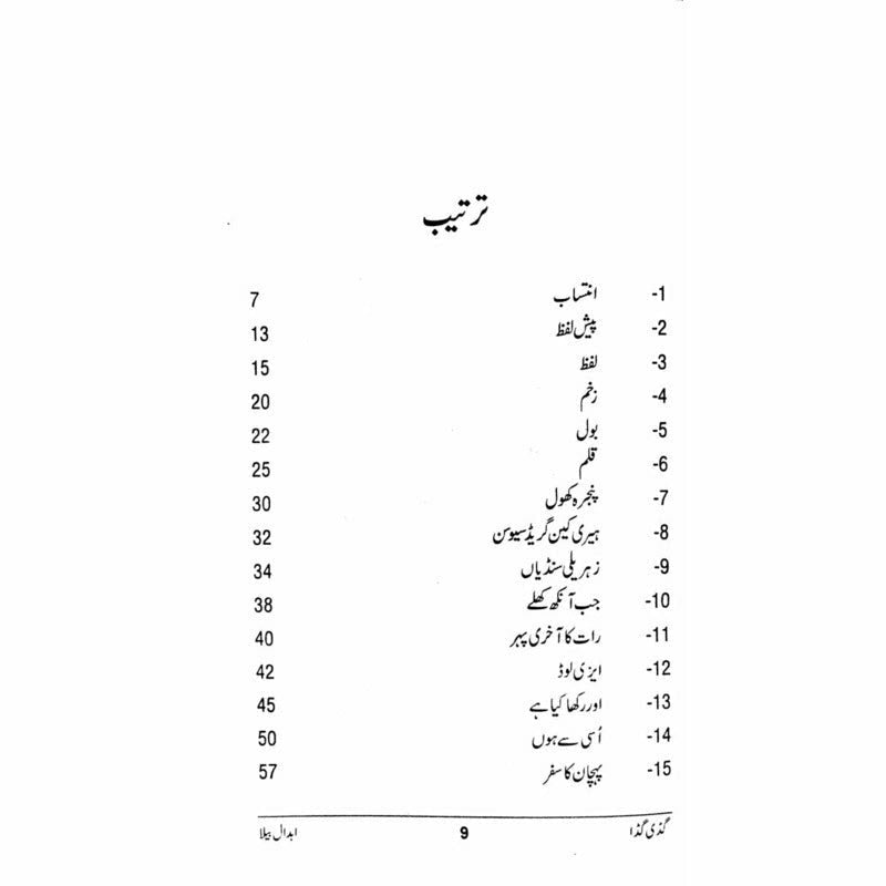 Guddi Gudda - گڈی گڈا  -  Abdaal Bela