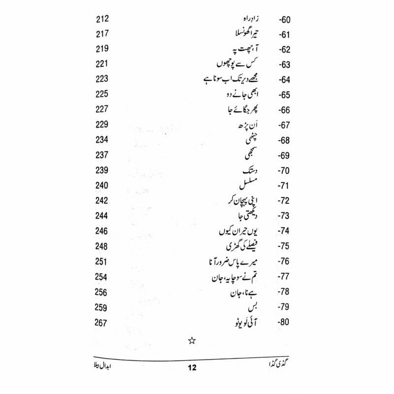 Guddi Gudda - گڈی گڈا  -  Abdaal Bela