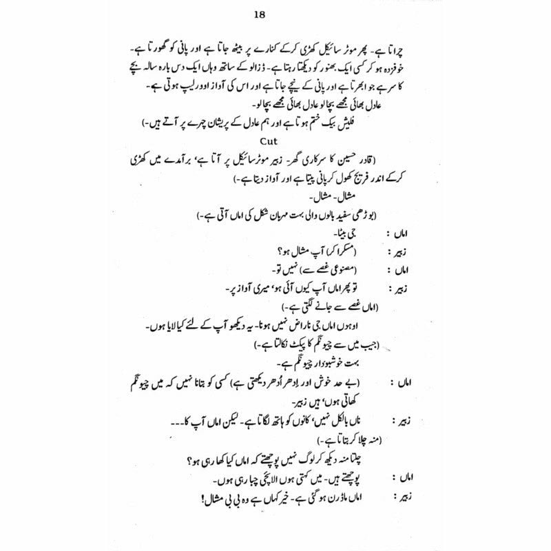 Hazaron Raastay  - Mustansar Hussain Tarar