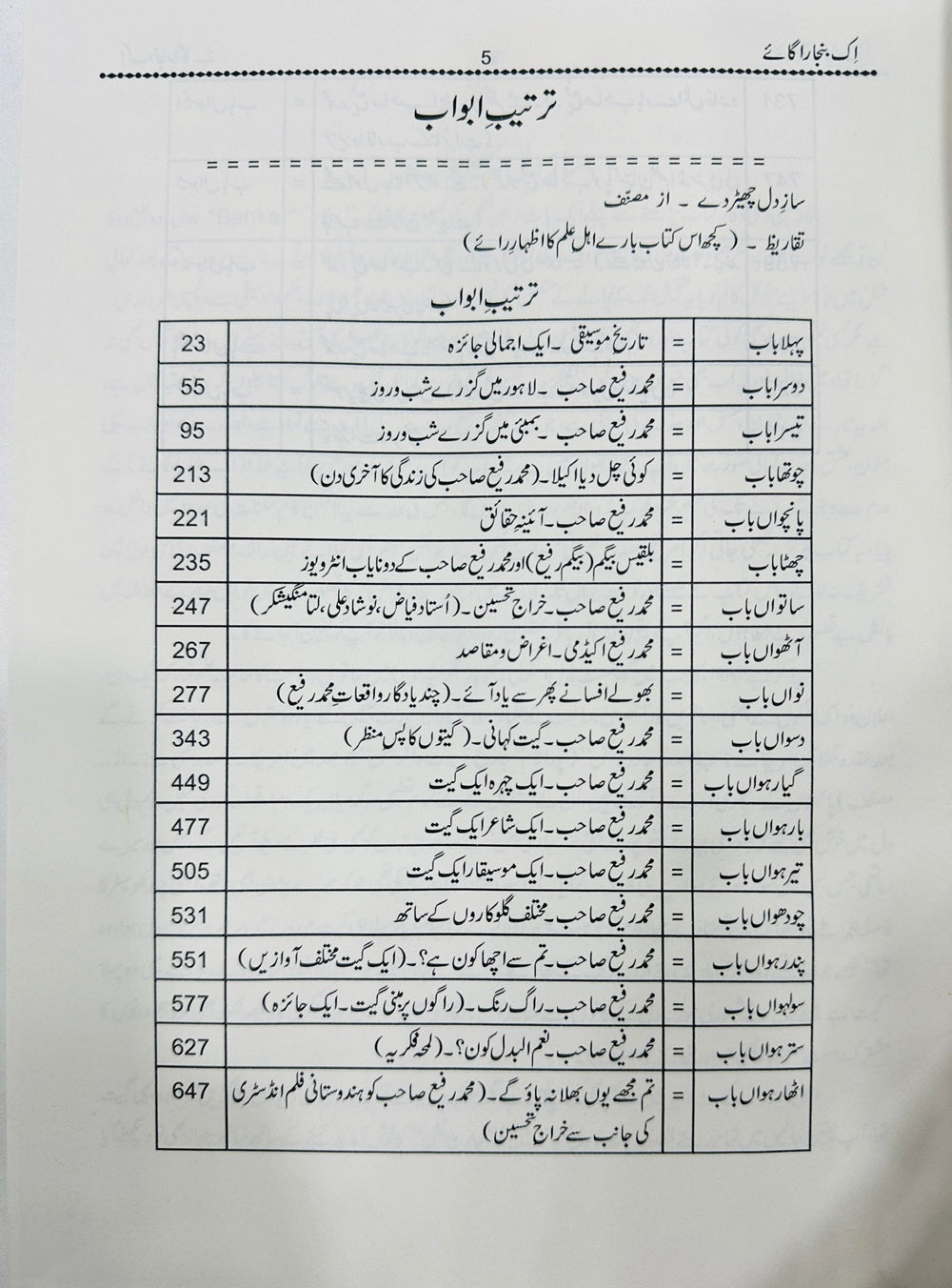 Ik Banjara Gaaye - اک بنجارہ گائے - محمد رفیع