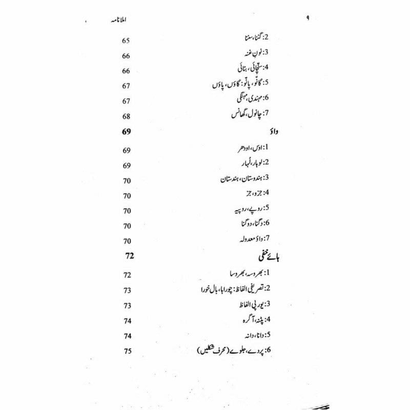 Imla Nama - املا نامہ