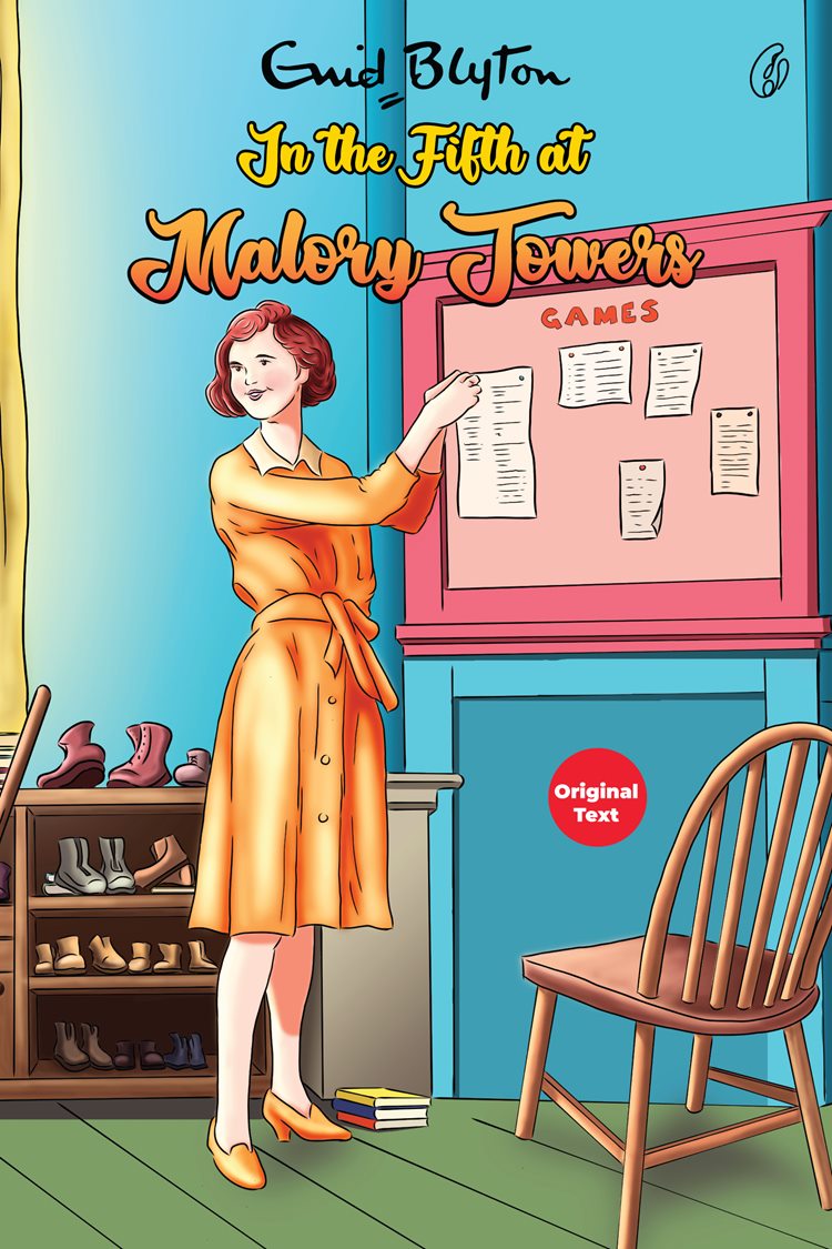 Malory Towers Series (Complete 6 Books Set)