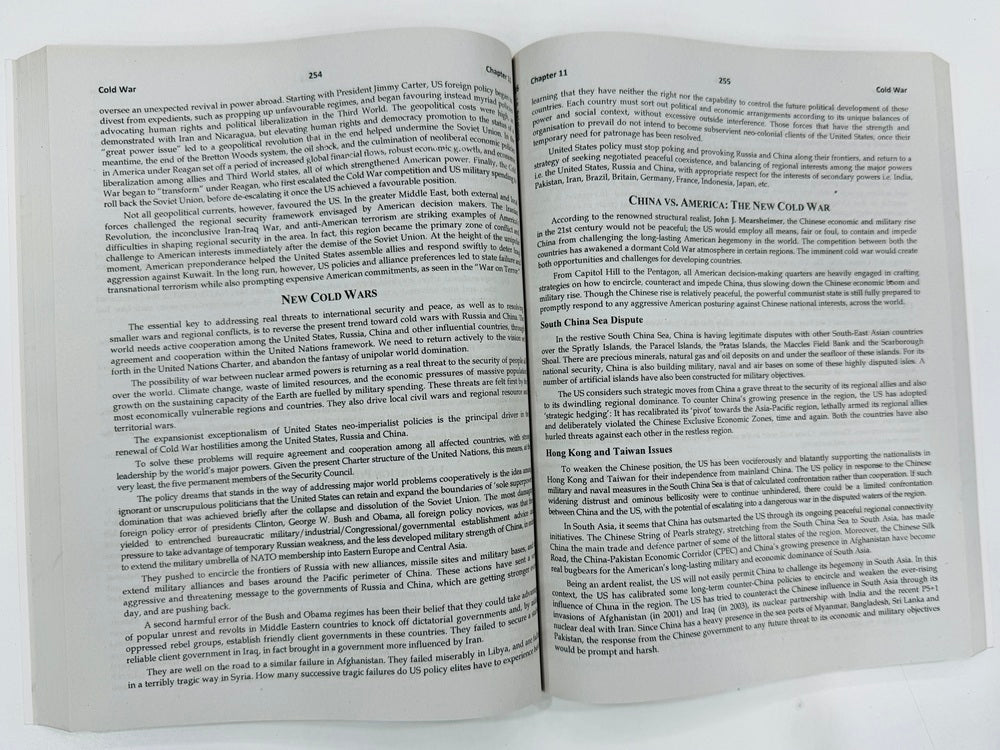 International Relations For CSS PMS PCS