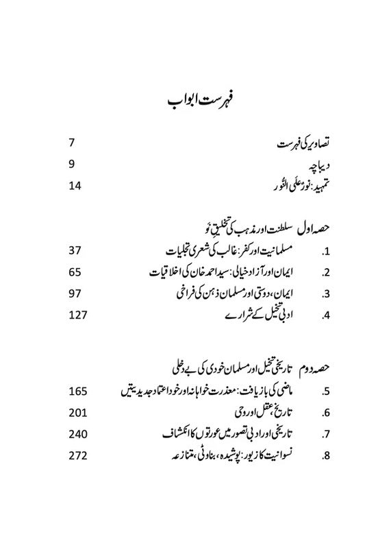 Janobi Asia Main Muslim Roshan Khiali - جنوبی ایشیاء میں مسلم روشن خیالی