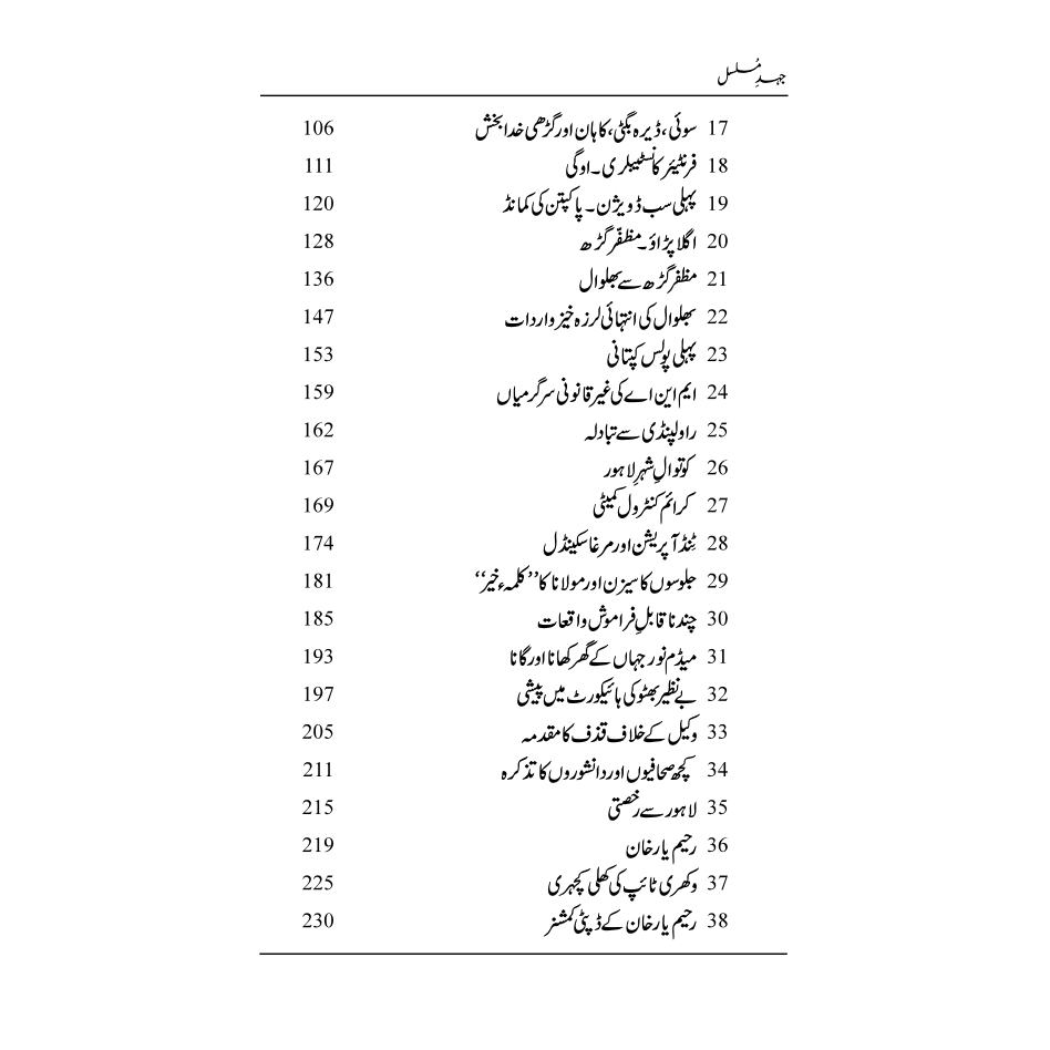 Jehd-e-Musalsal - Zulfiqar Ahmad Cheema