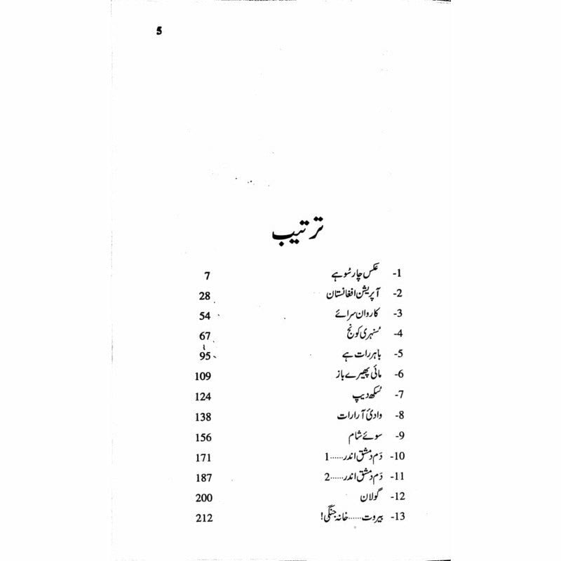 Khana Badosh  - Mustansar Hussain Tarar