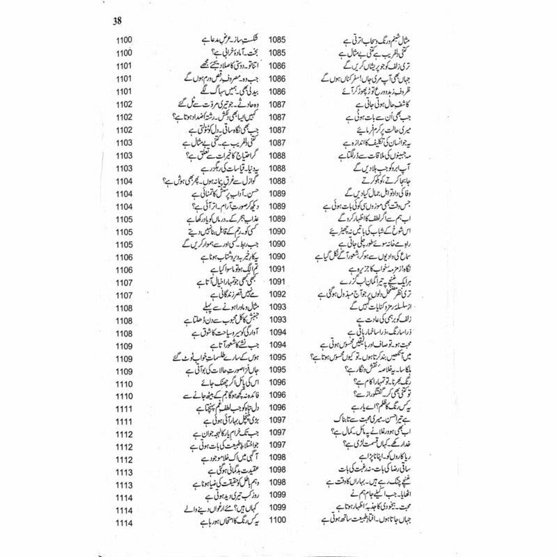 Kulliyaat Adm (Ghazal)