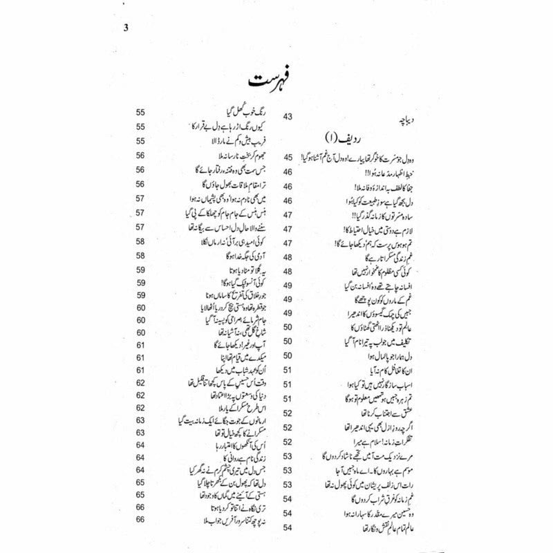 Kulliyaat Adm (Ghazal)