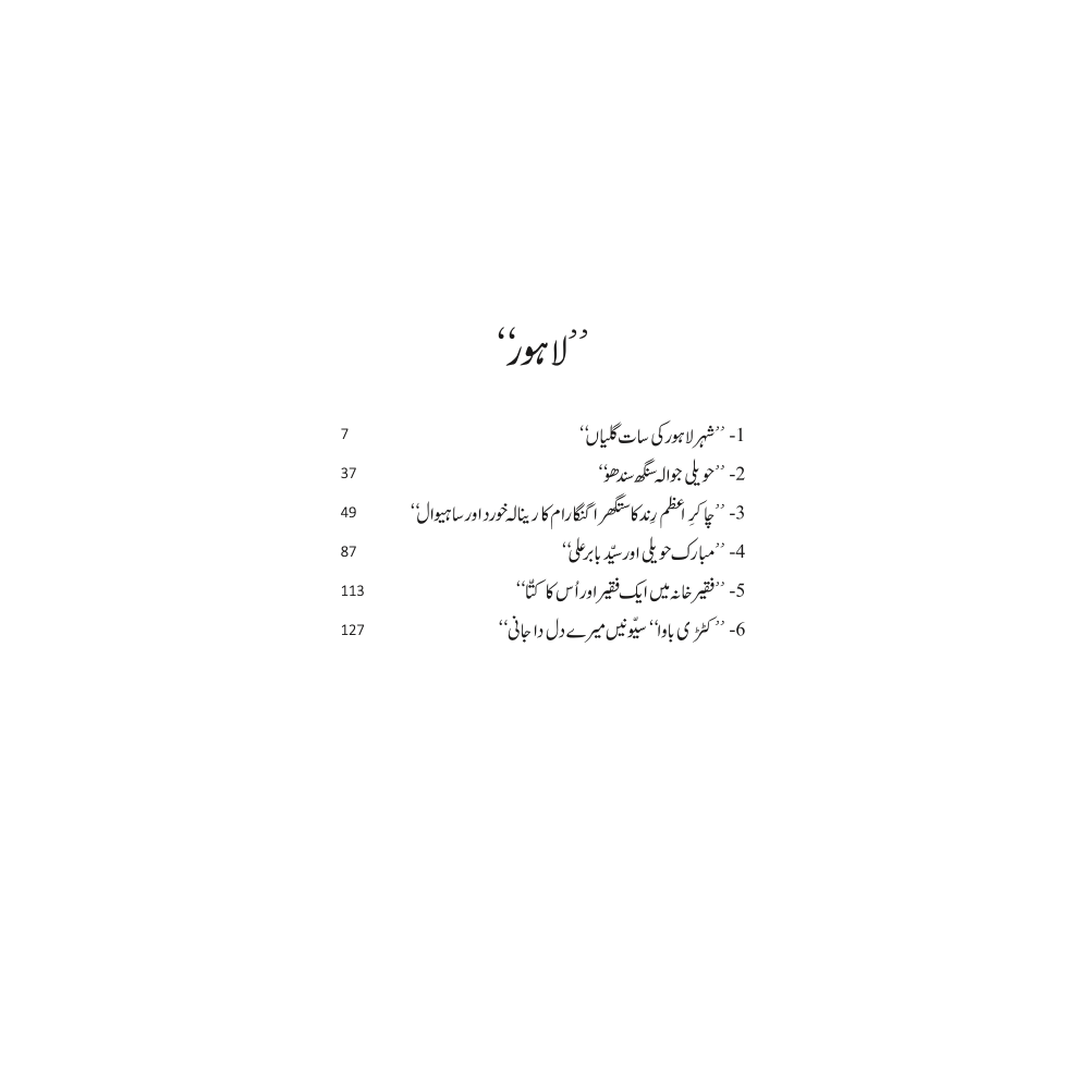 Lahore se Florida - Mustansar Hussain Tarar
