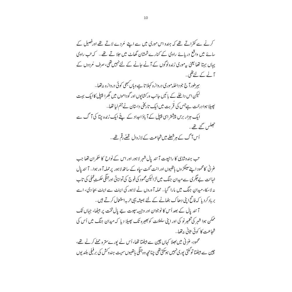 Lahore se Florida - Mustansar Hussain Tarar