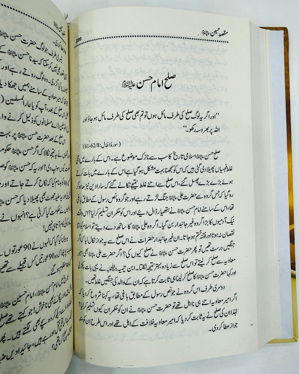 Maqsad e Hussain - مقصد حسین