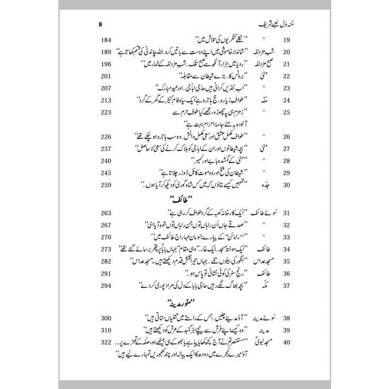 Mun Wal Kaabay Shareef  - Mustansar Hussain Tarar