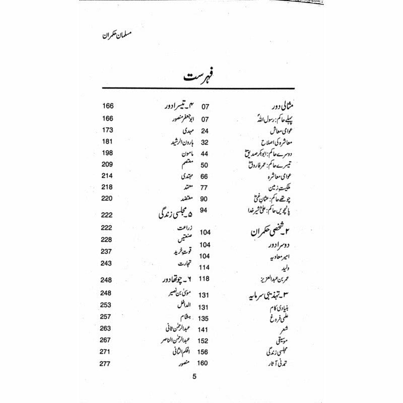 Musalmaan Hukmaraan