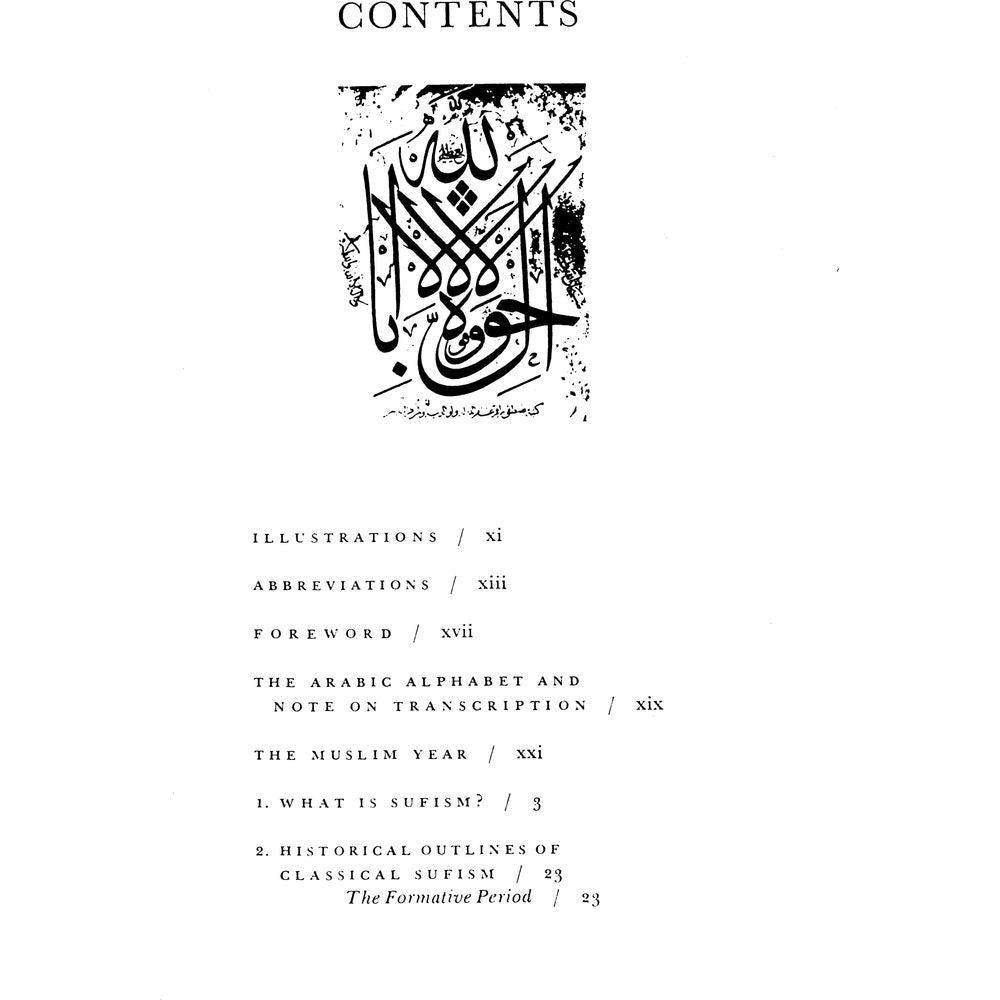 Mystical Dimensions Of Islam - Annemarie Schimmel