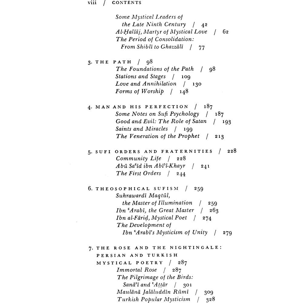 Mystical Dimensions Of Islam - Annemarie Schimmel