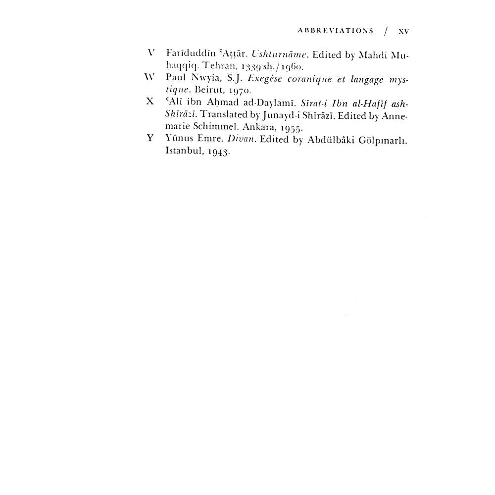Mystical Dimensions Of Islam - Annemarie Schimmel
