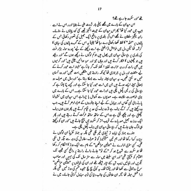 Nanga Parbat  - Mustansar Hussain Tarar