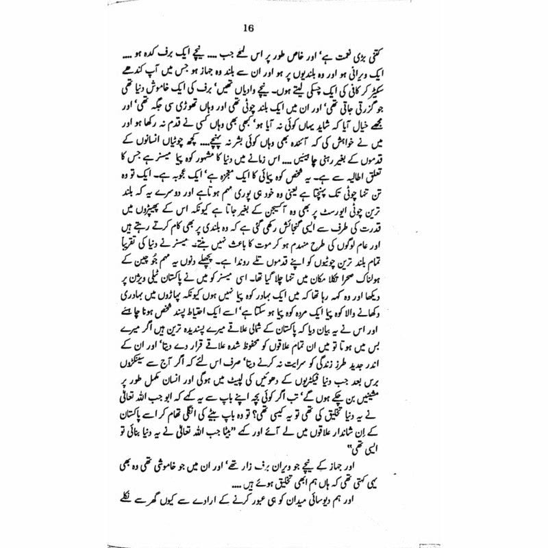 Nanga Parbat  - Mustansar Hussain Tarar