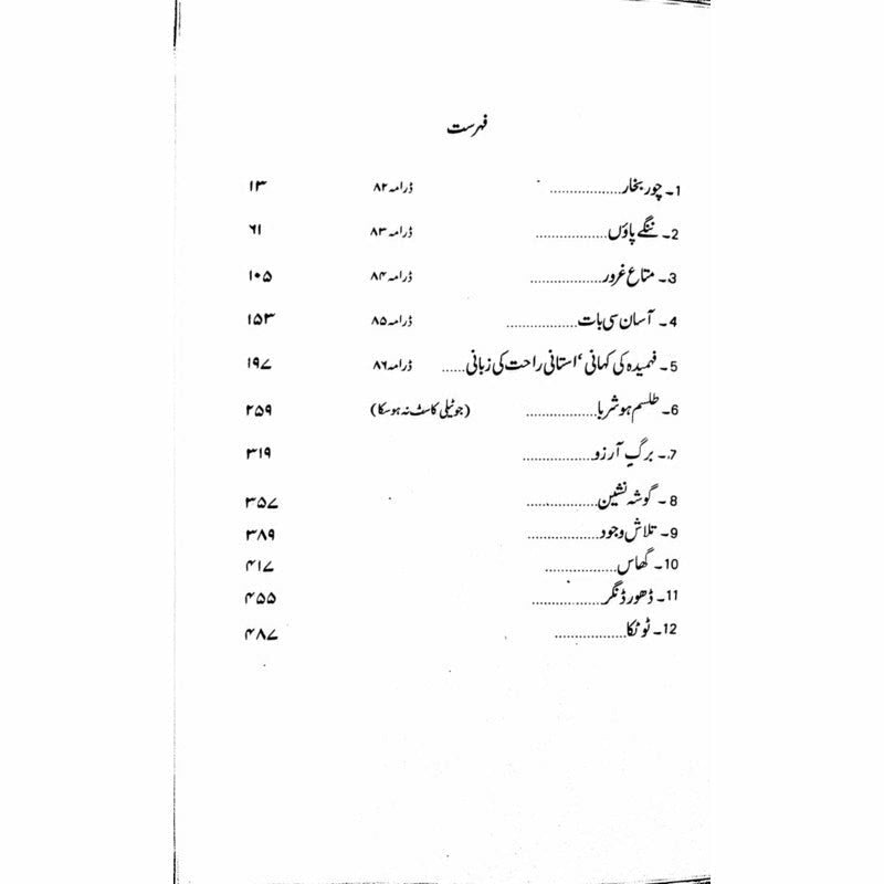 Nangay Paoon  -  Ashfaq Ahmad - اشفاق احمد