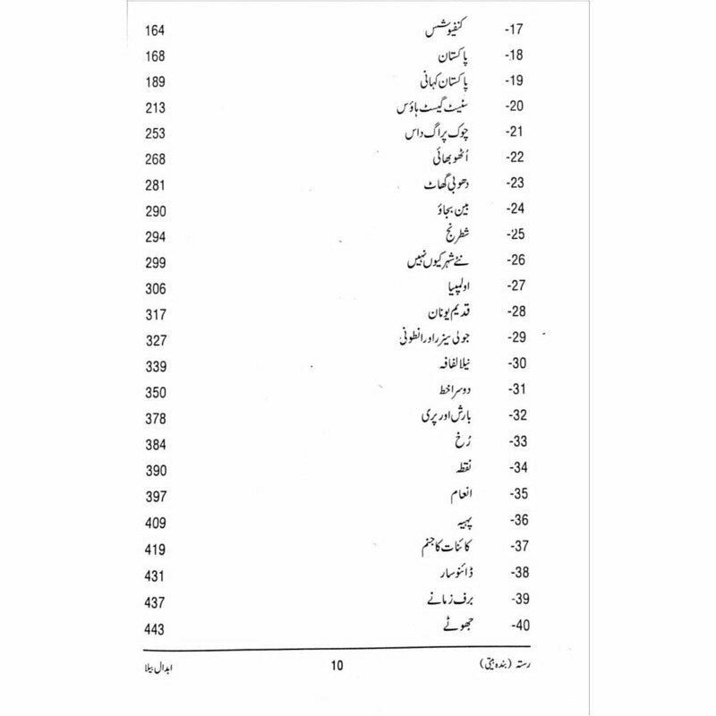Rasta (Banda Beeti) - Abdaal Bela  -  Abdaal Bela