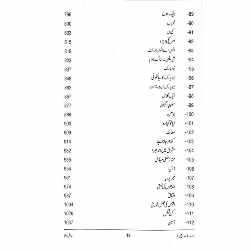 Rasta (Banda Beeti) - Abdaal Bela  -  Abdaal Bela