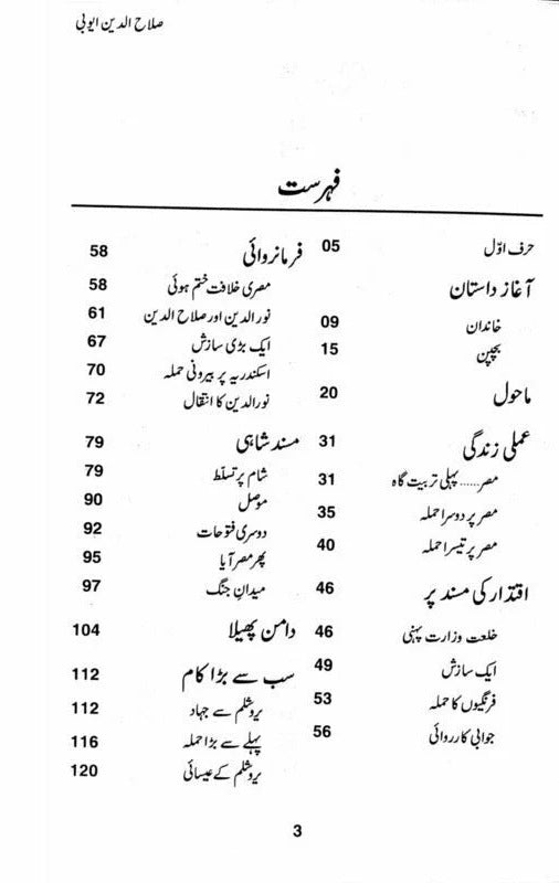 Salahud Din Ayubi By Rasheed Akhtar Nadvi - صلاح الدین ایوبی