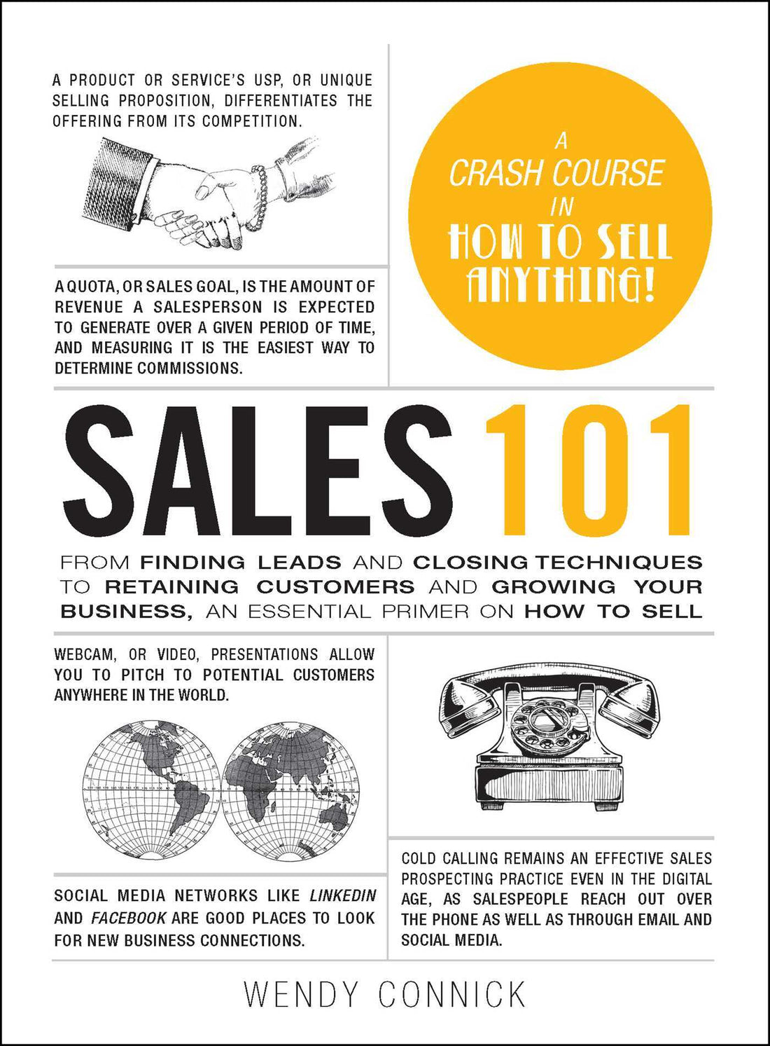 Sales 101 (A Crash Course In How To Sell Anything)