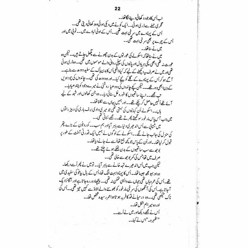 Snow Lake  - Mustansar Hussain Tarar