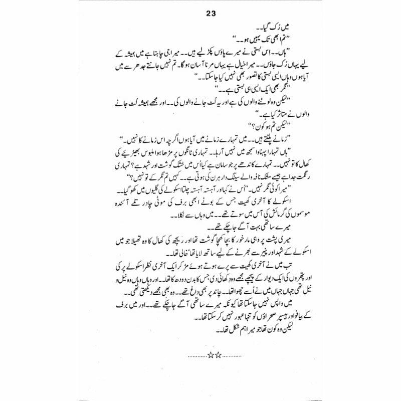 Snow Lake  - Mustansar Hussain Tarar