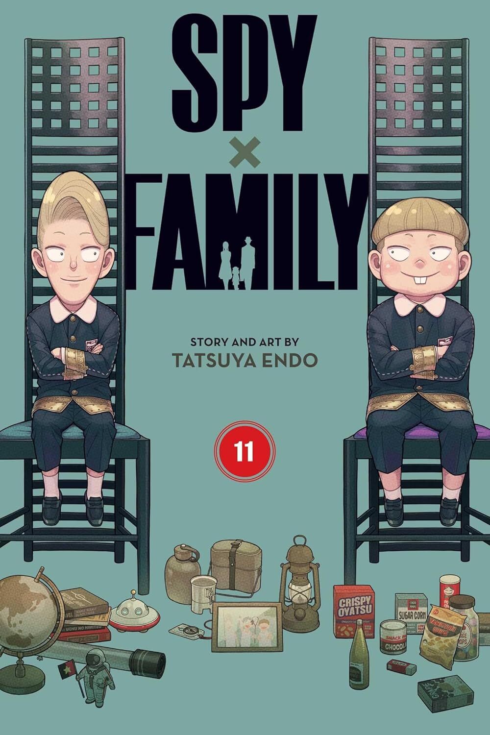 Spy X Family (Complete 13 Parts)