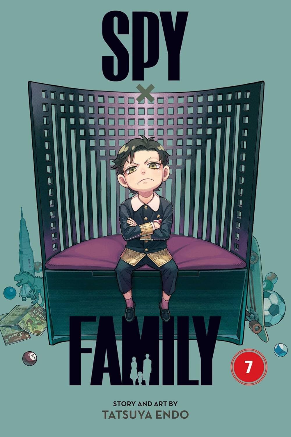 Spy X Family (Complete 13 Parts)