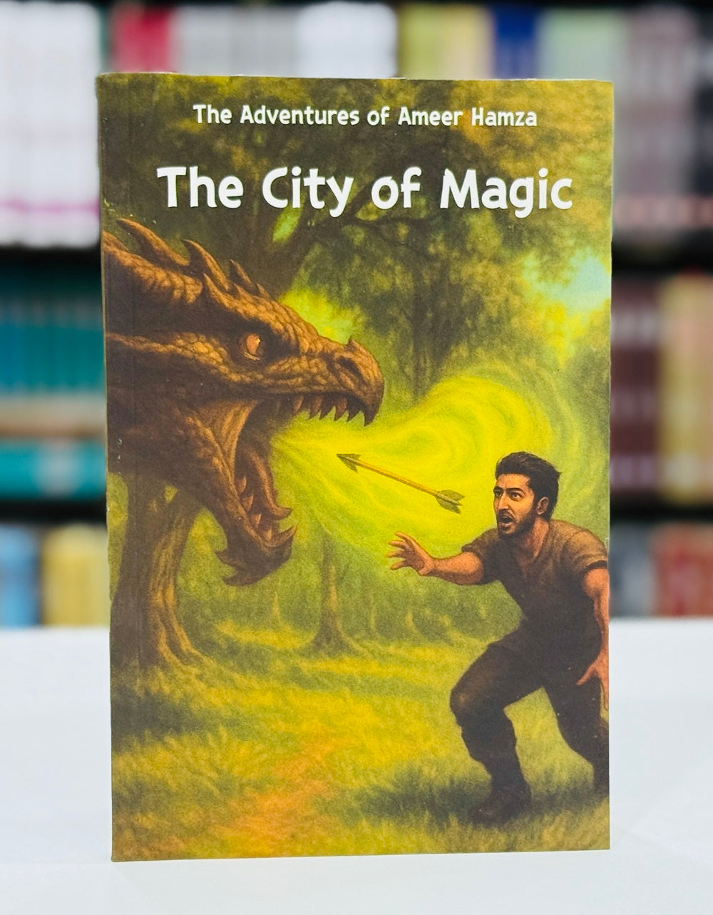 The Adventures Of Ameer Hamza (Dastan Ameer Hamza In English) By Maqbool Jahangir