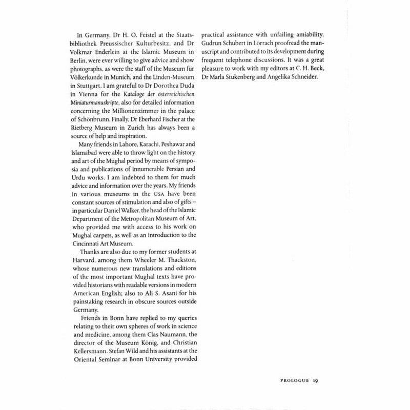 The Empire Of The Great Mughals